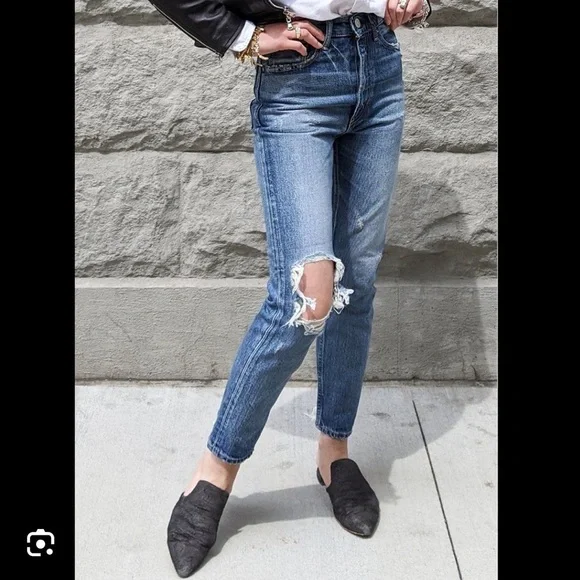 Moussy Vintage's Marshall Boy Skinny Jeans 
Size 29 EUC 2 - Picture 2 of 14